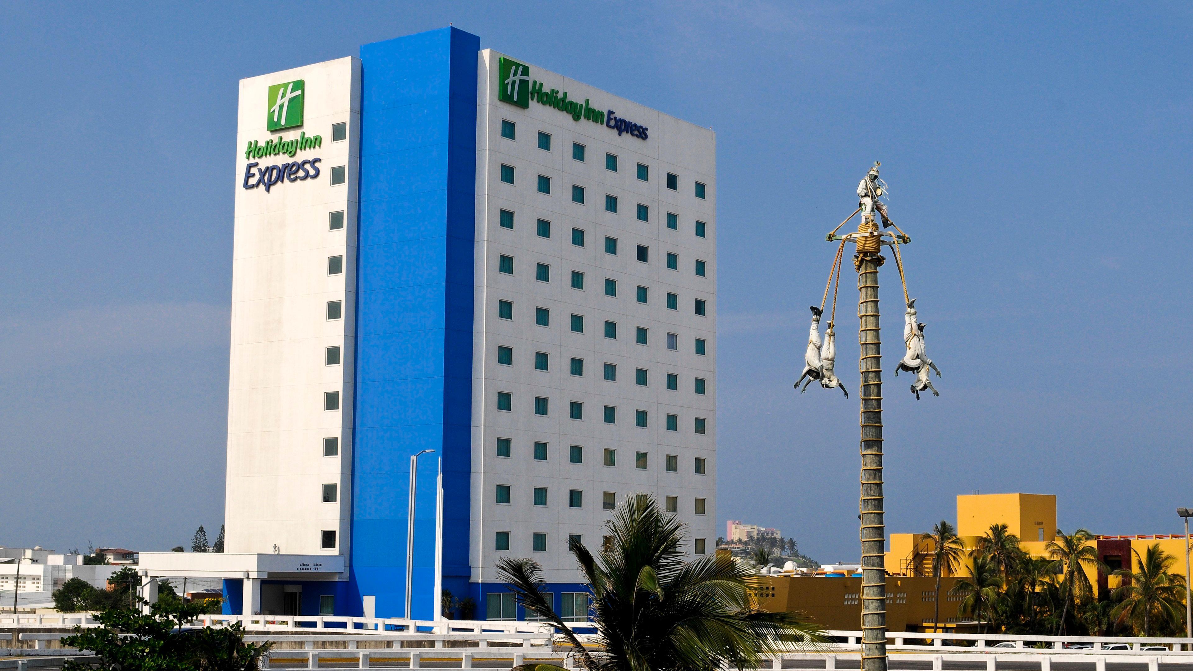 Holiday Inn Express Veracruz Boca del Rio, an IHG Hotel Exterior foto